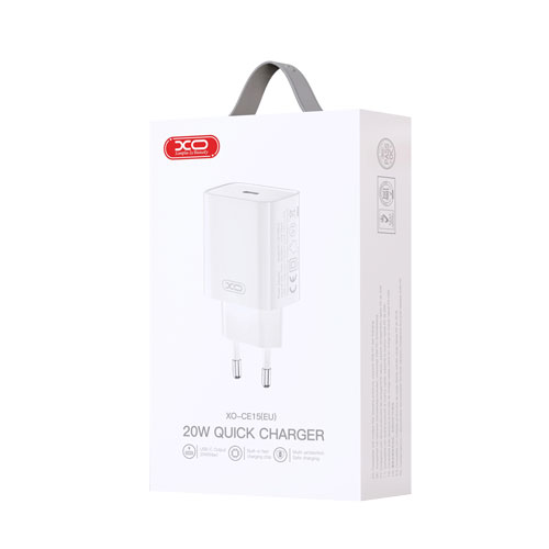 XO-C15(EU) 20W Quick Charger