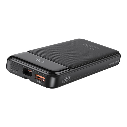 XO-PR274 Built-In 3 Cable 10.000 mAh Power Bank - Görsel 2